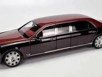Bentley Mulsanne Grand Limousine 1 18 Almost real