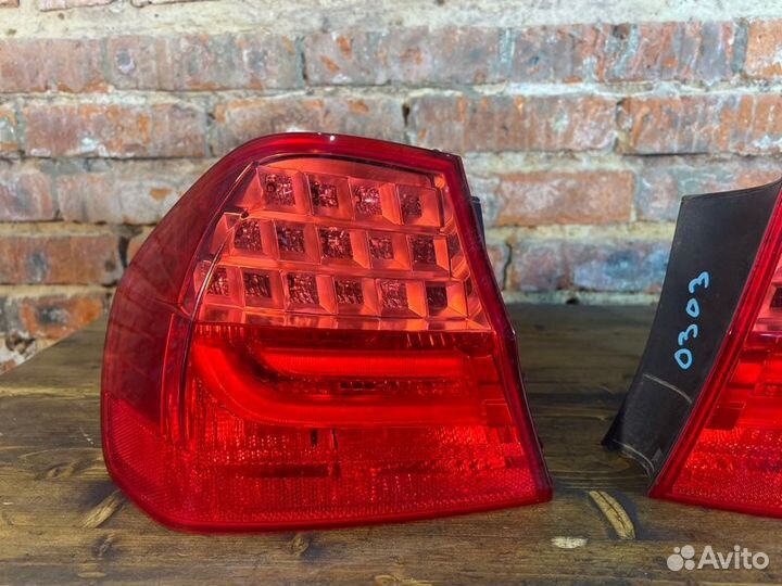 Задние фонари заднее Bmw 3 E90 N46B20 11