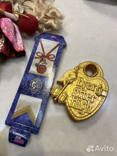 Ever after high эпл вайт базовая