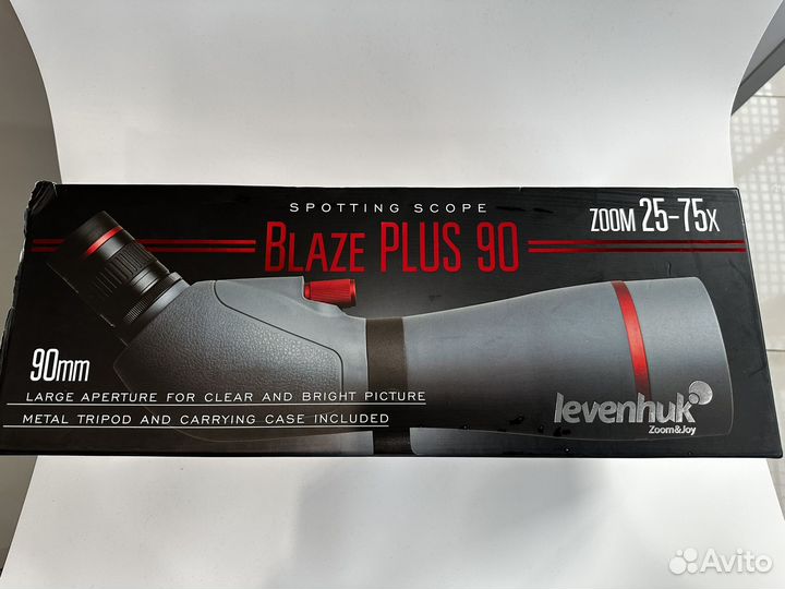 Зрительная труба Levenhuk Blaze plus 90