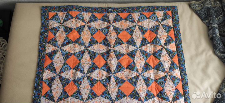 Лоскутное одеяло детское
