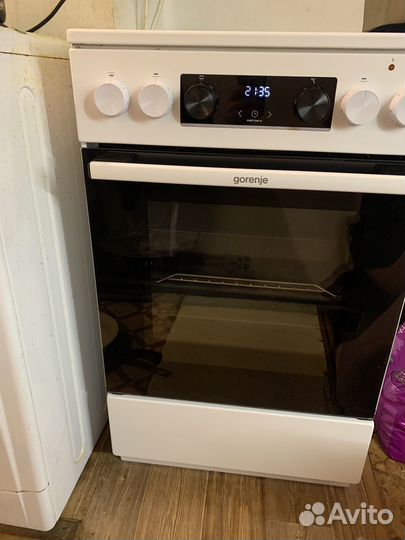 Плита электрическая стеклокерамика gorenje