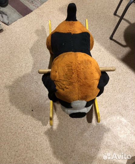 Игрушка Собачка Качалка