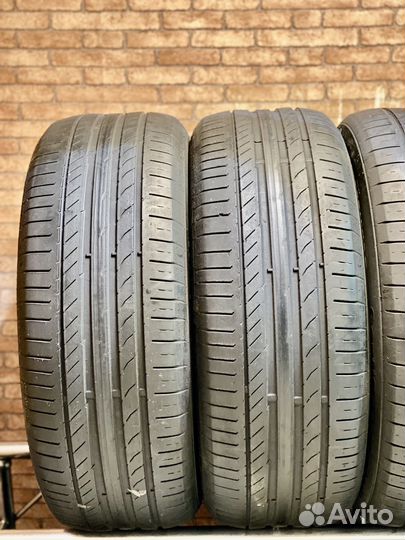 Continental ContiSportContact 5 SUV 235/60 R18 и 255/55 R18