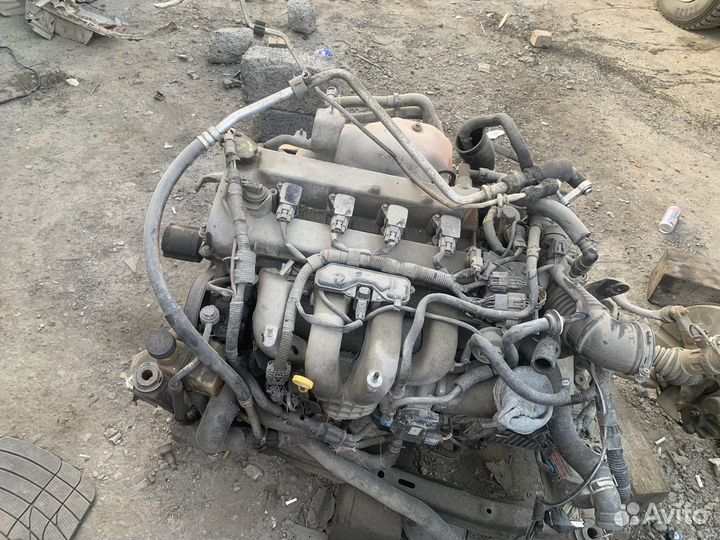 Двигатель на mazda cx 7
