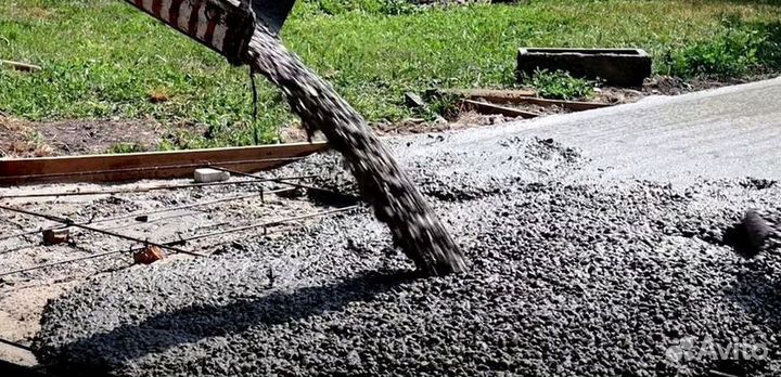 Бетон раствор