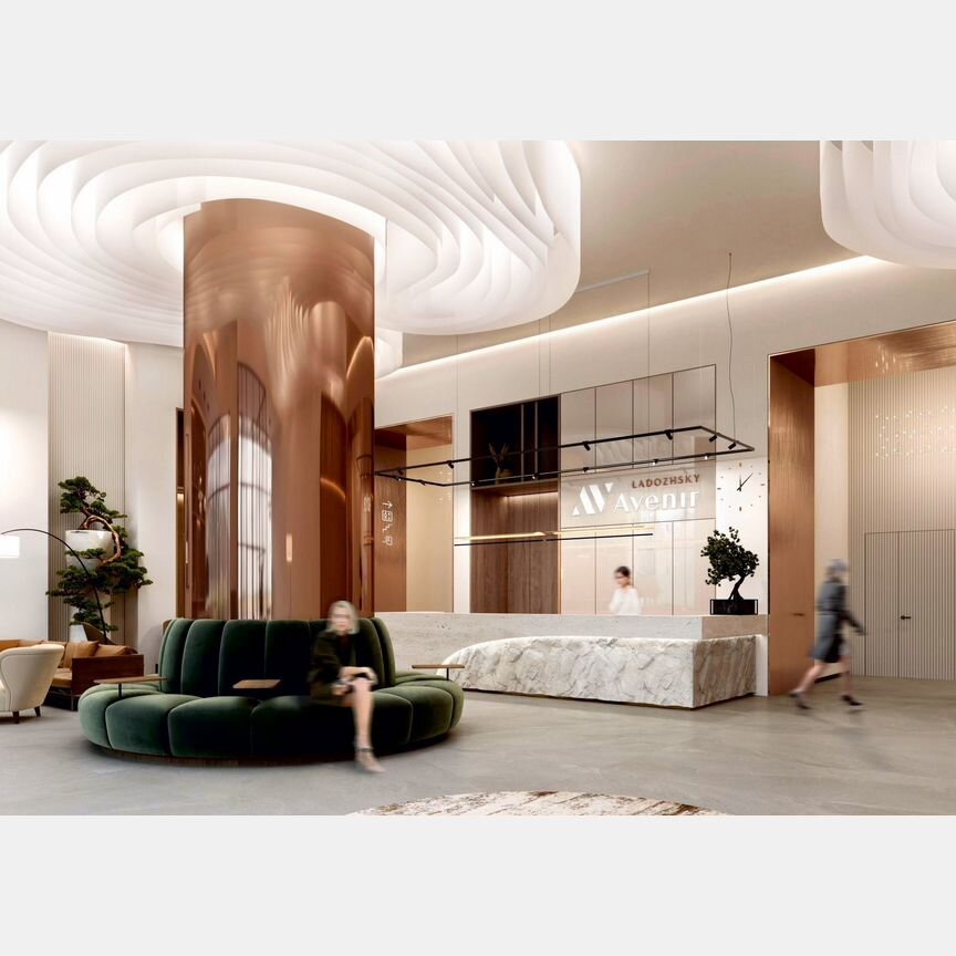 Апартаменты-студия, 50,9 м², 8/14 эт.