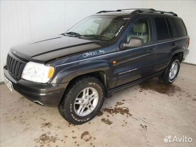 Машина на разбор Jeep Grand Cherokee WJ 1999-2004