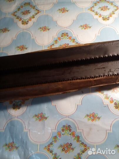 Полотна машинные для мех. пил 400х32х4 Р6М5