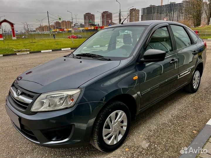 LADA Granta 1.6 МТ, 2015, 74 248 км