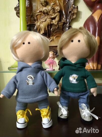 Куколки ручной работы