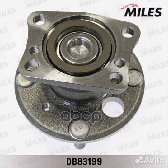 Ступица колеса задняя с подшипником ford fiesta