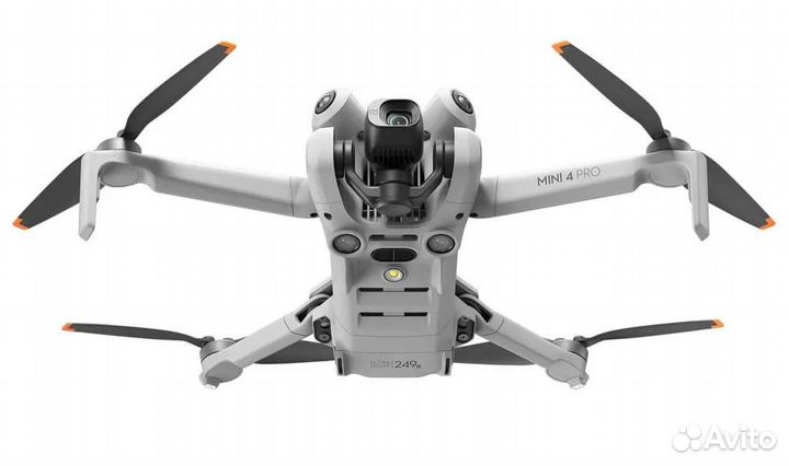 Квадрокоптер DJI Mini 4 Pro Fly More Combo