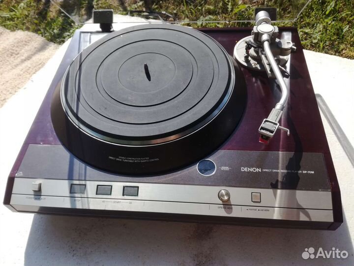 Проигрыватель винила Denon dp-70m