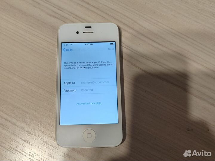 iPhone 4S, 16 ГБ
