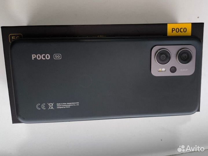 Xiaomi Poco X4 GT, 8/256 ГБ