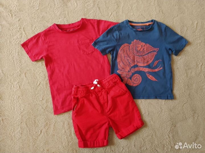 Пакет вещей для мальчика 92-98 см