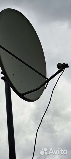 Антенна спутниковая