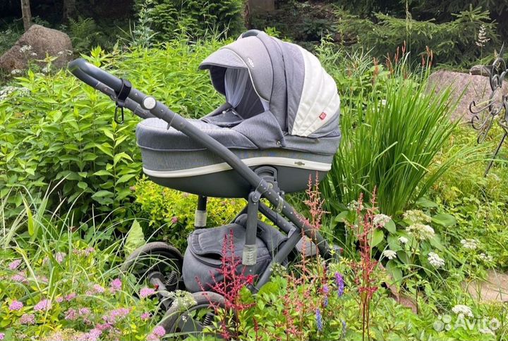 Коляска 3в1