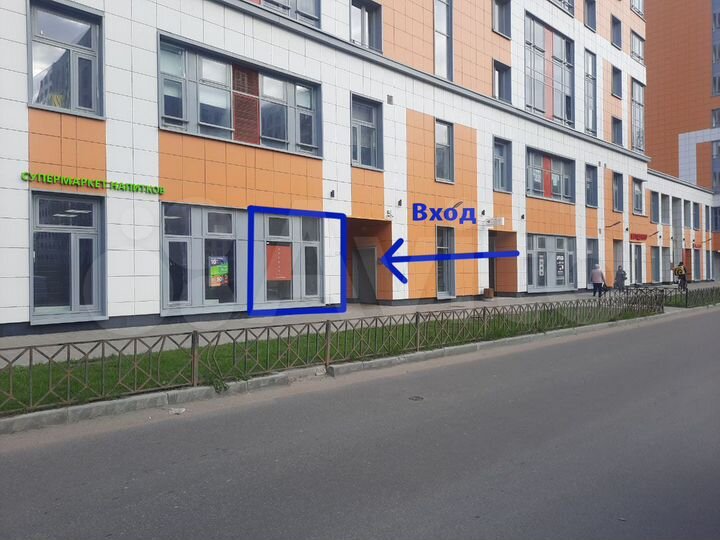 Торговая площадь, 67.6 м²