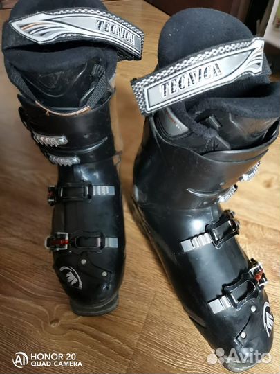Горные лыжи Salomon и ботинки