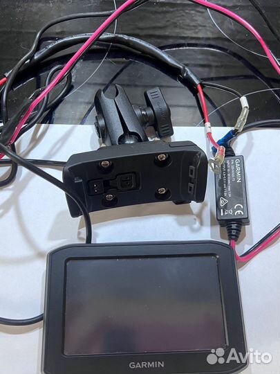 Мотонавигатор Garmin Zumo 346