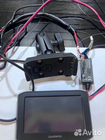 Мотонавигатор Garmin Zumo 346