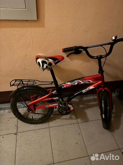 Детский велосипед 16 leader kids