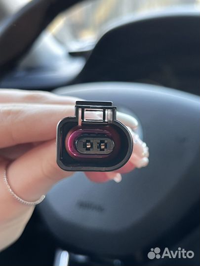 Разъем 1J0973702, 1J0973802 Volkswagen Skoda VAG