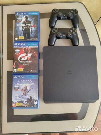 Sony playstation 4 PS4 slim 500gb