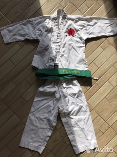 Кимоно для каратэ детское