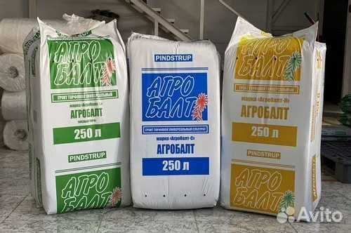 Торф Агробалт 250л