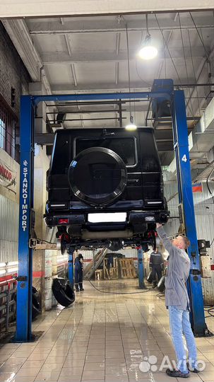 Обвес на mercedes benz g class w463