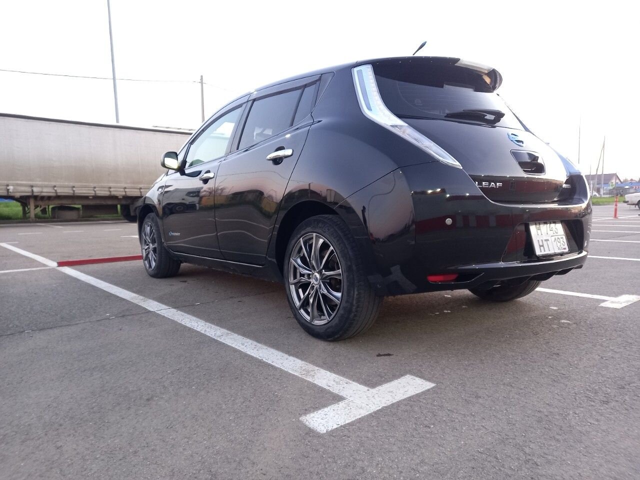 Nissan Leaf: фото владельца