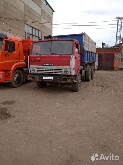 КАМАЗ 55102, 1992