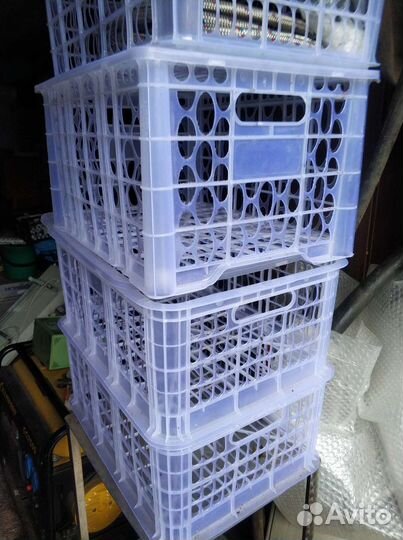 Ящики пластиковые