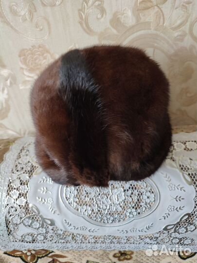 Шапка норковая