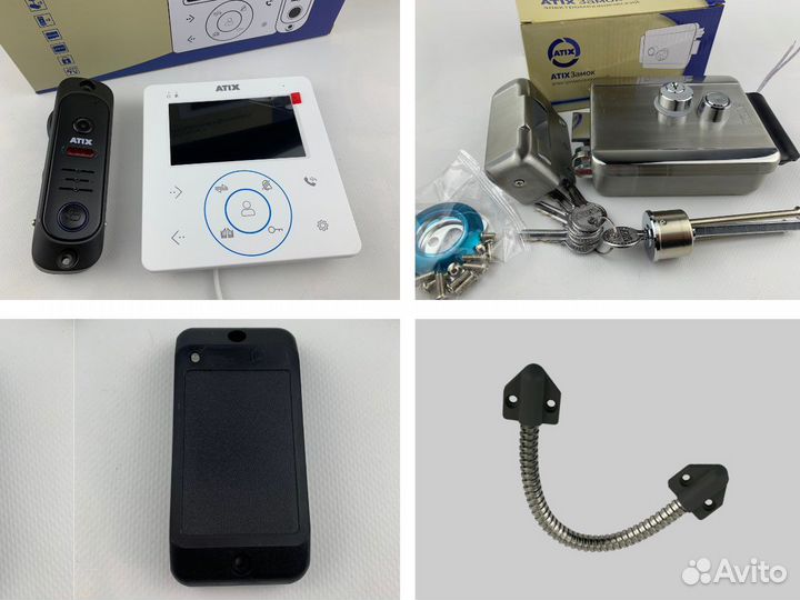 Комплект видеодомофона для дома