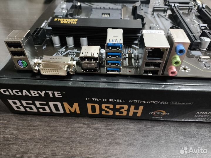 Материнская плата gigabyte b550 ds3h