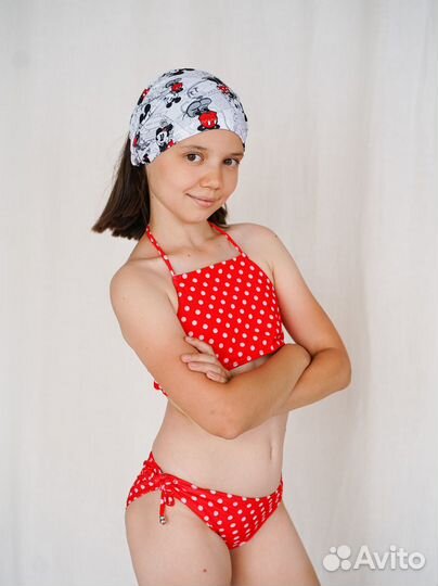 Купальный костюм для девочки