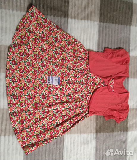 Платье детское