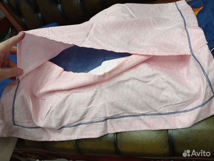 Постельное белье евро хлопок/сатин