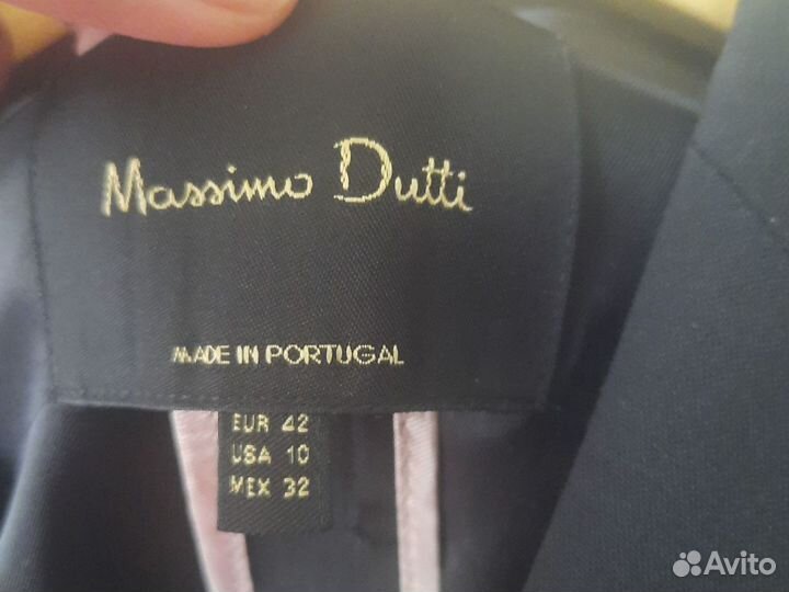 Брючный костюм massimo dutti