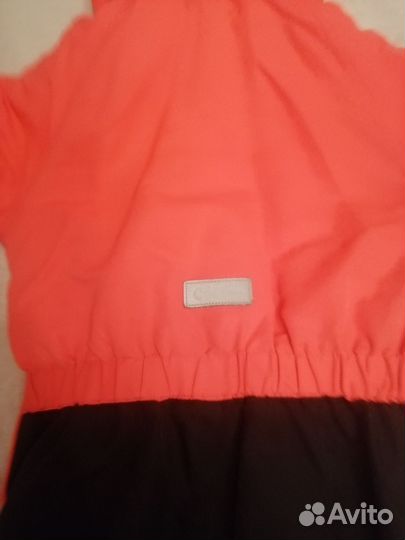 Зимний комбинезон для девочки 122