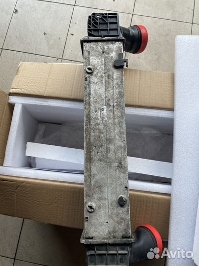 Интеркуллер бмв е90/92 335i