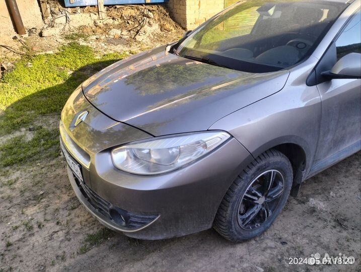 Разбор Renault Fluence 1.6 МКПП