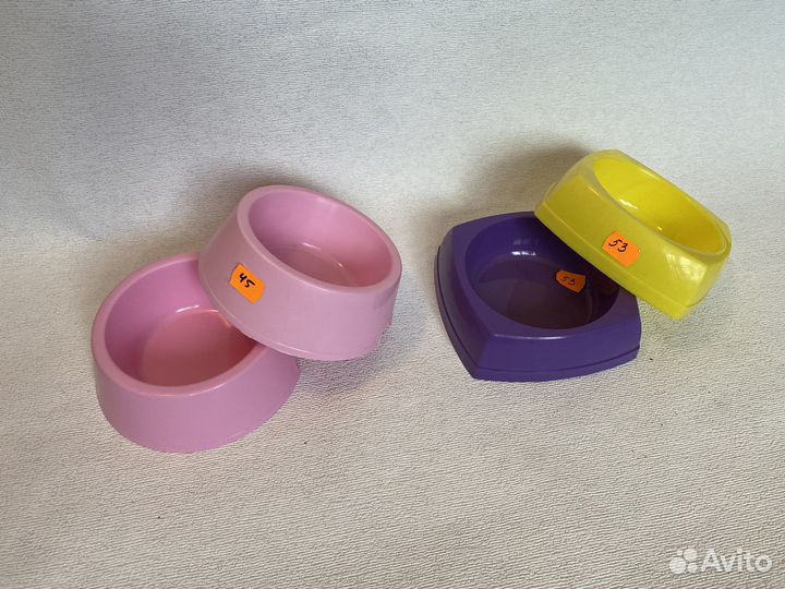 Миски на подставке для животных