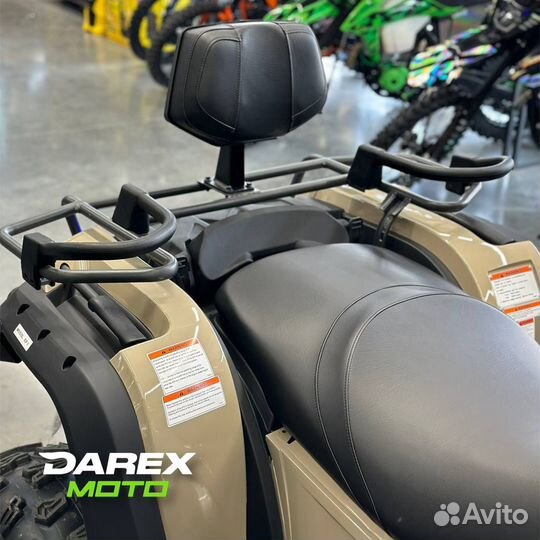 Квадроцикл linhai-yamaha M550L EFI