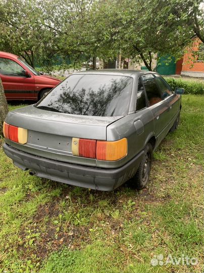 Audi 80 1.8 МТ, 1987, 200 000 км