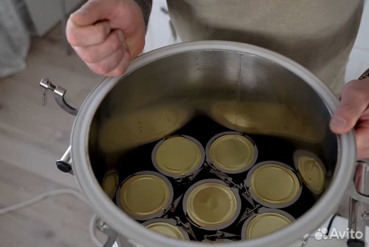 Автоклав 22л